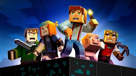 Minecraft Story Mode Season 2 Wallpapers - Wallpaper Cave