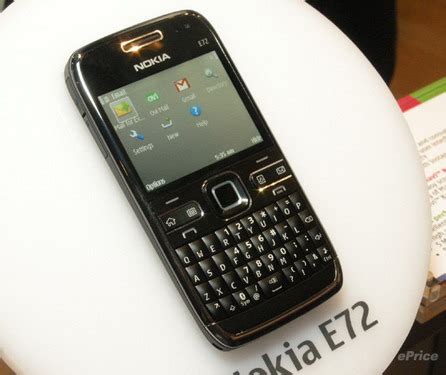 Nokia India launched E72 , Mobile Phone Specifications, Features and ...