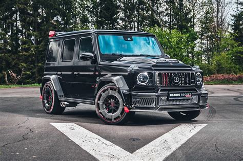 Presenting the Brabus Rocket 900 Mercedes-AMG G63 Super SUV