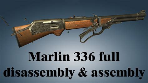 Gun Smithing & Maintenance Hunting Equipment MARLIN MODEL 336 RIFLE ...