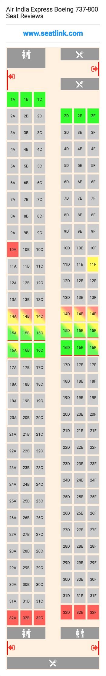 Ai 102 Seat Map - Living Room Design 2020