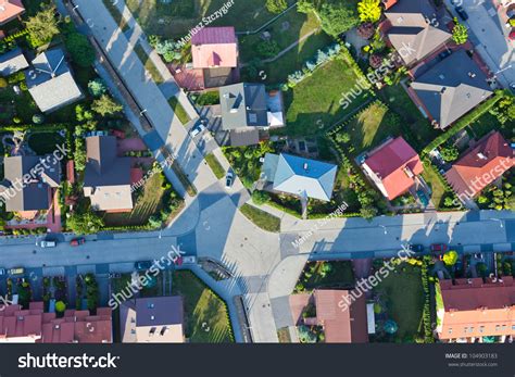 Aerial View Of City Suburbs Stock Photo 104903183 : Shutterstock