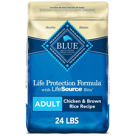 Blue Buffalo Life Protection Formula Chicken and Brown Rice Dry Dog ...