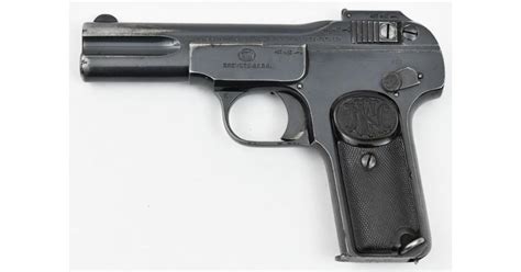 Fabrique-Nationale-Herstal-Liege Model 1900 7.65mm (.32 ACP) pistol ...