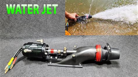 Water Jet Thruster For DIY RC Boat | Jet boats, Small jet boats, Rc boats