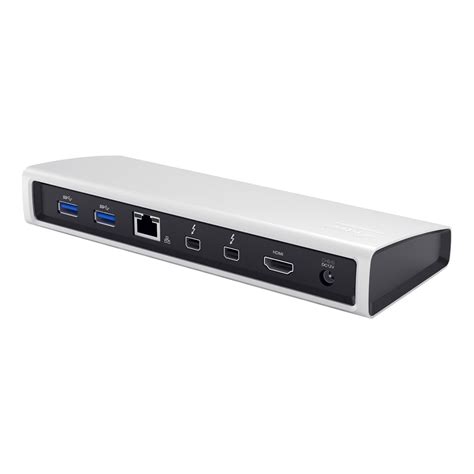 i-tec THUNDERBOLT 2 Docking Station (2x Thunderbolt, 1x HDMI, 4K ...