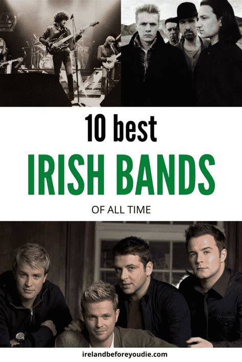 the 10 best irish bands of all time