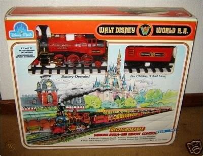 Walt Disney World R.R.railroad train set NEW in box | #27109773