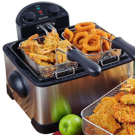 7 Best Home Deep Fryer Reviews - Cooking Top Gear