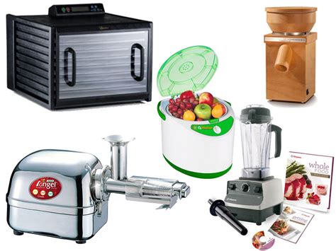 Best Kitchen Appliances For Juicing, Smoothies, Raw Food, Living Food ...