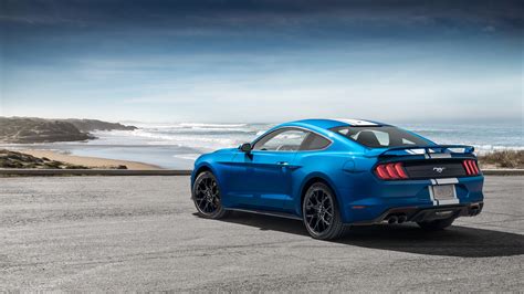 Ford Mustang EcoBoost Performance Pack 1 2018 Rear Wallpaper,HD Cars ...