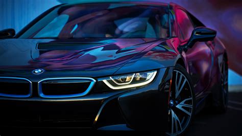 2018 BMW i8 4K Wallpaper - HD Car Wallpapers #9693