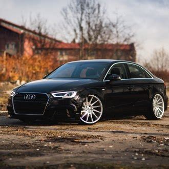 Exterior Tweaks for Elegant Black Audi A3 — CARiD.com Gallery