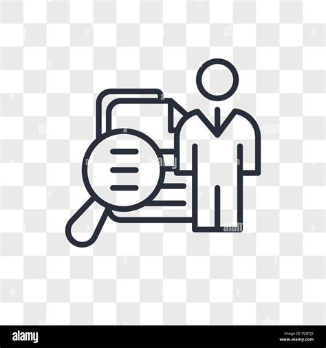 job fair vector icon isolated on transparent background, job fair logo ...