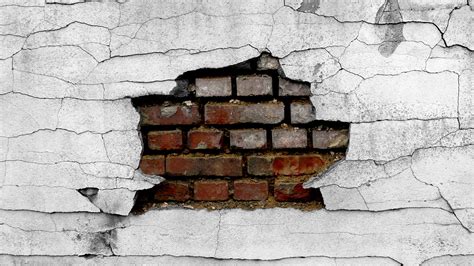 Broken Brick Wall Drawing at GetDrawings | Free download