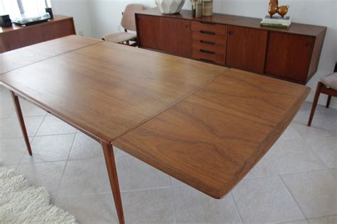 Mid Century Danish Teak Dining Table Designed by Svend Madsen