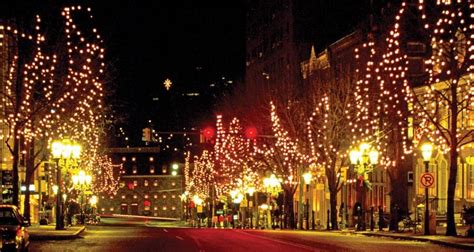 The Town Of Bethlehem, Pennsylvania Goes All Out For Christmas