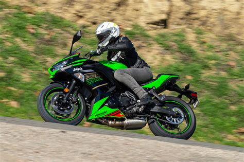 2020 Kawasaki Ninja 650 - First Ride Review