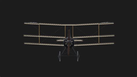 SimplePlanes | Sopwith triplane