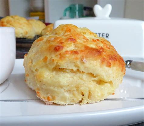 Mary Berry Cheese Scones - Lyn's Kitchen