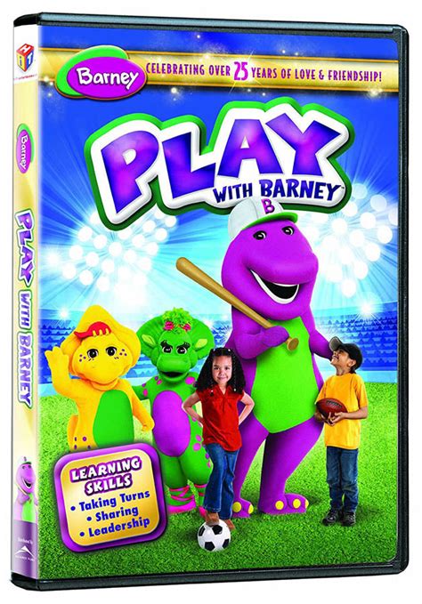 Barney - Play With Barney on DVD Movie