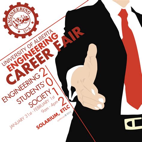 Career Fair Poster by iKaash on DeviantArt