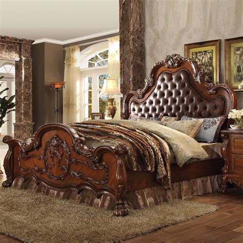 Acme Furniture Dresden Traditional European Style California King ...