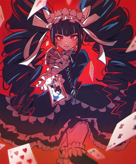 Celestia Ludenberg | Danganronpa, Anime, Anime characters