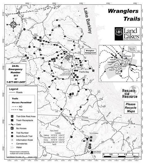 Hillman Ferry Campground Map Of Campsites