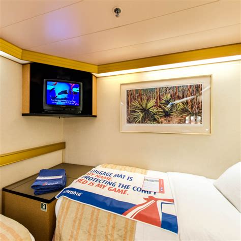 Interior Cabin on Carnival Victory Cruise Ship - Cruise Critic