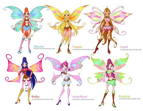 Winxbloomix Power Dibujo Abuela Imagenes De Las Winx Personajes ...