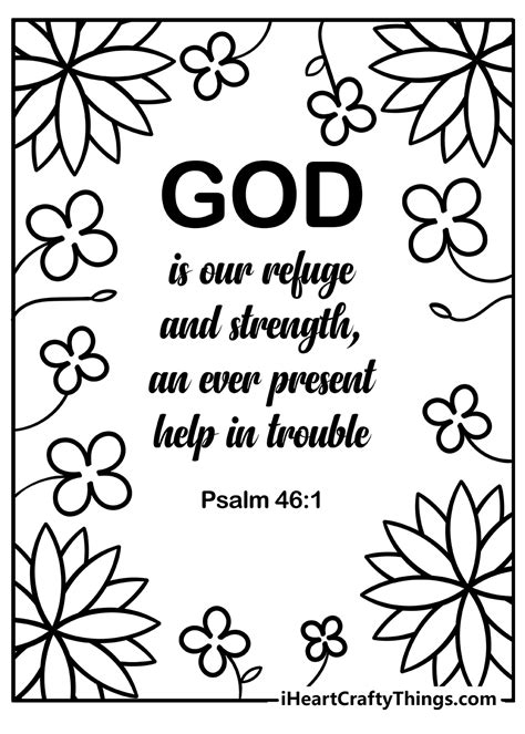 Free Printable Bible Verse Coloring Pages, 54% OFF