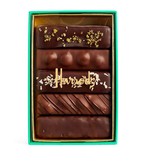 Harrods Gourmet Chocolate Bar Collection - Multi | Editorialist