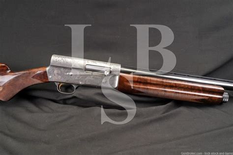 Browning Miroku Auto-5 A5 Ducks Unlimited 50th Year Semi-Auto Shotgun ...