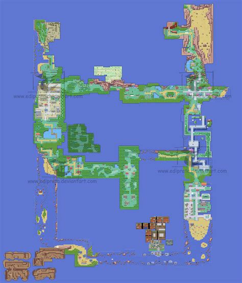 Hoenn Map by ediprata on DeviantArt