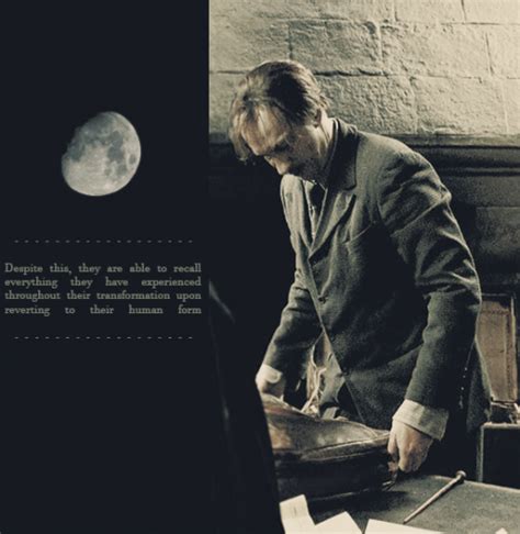 remus lupin werewolf | Tumblr