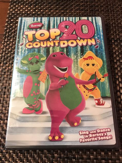 Barney - Barneys Top 20 Countdown (DVD, 2009) for sale online | eBay