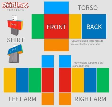 Roblox Shirt Template Maker Online Understanding The Background Of ...