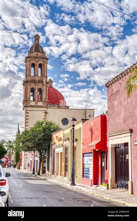 Durango Historical Center, Mexico Stock Photo - Alamy