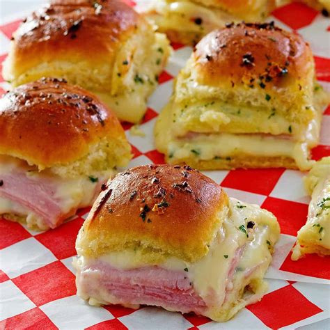 Hawaiian Ham And Cheese Sliders Recipe | Deporecipe.co