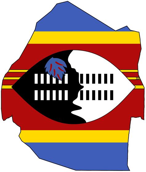 Swaziland Flag Pictures