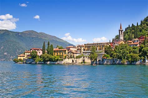 Towns Around Lake Como Italy