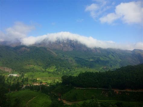 Subramanya Temple and Anamudi Peak, Munnar