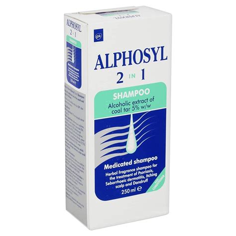 Buy Alphosyl Shampoo 2-in-1 250ml Online From £6.68 | Simple Online ...