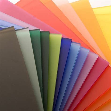 COLOR PLASTIC BOARD A3 POLISHED SHEET 25MM CLEAR PERSPEX IRIDESCENT ...