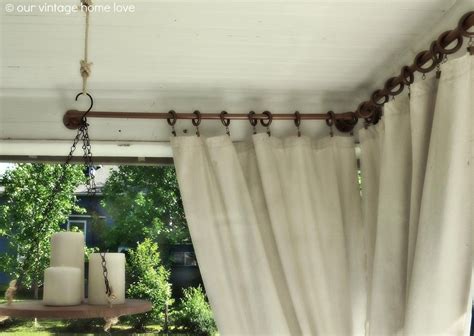 25 Photos Extra Long Outdoor Curtain Rods | Curtain Ideas