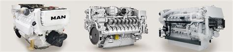 The Benefits of MAN Engines | Marine Diesel Specialists