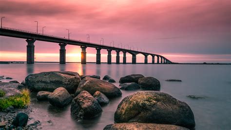 Bridge to Öland/ Sweden Foto & Bild | landschaft, meer & strand, fotos ...