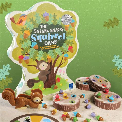 Educational Insights - The Sneaky, Snacky Squirrel Game!™ | Walmart Canada