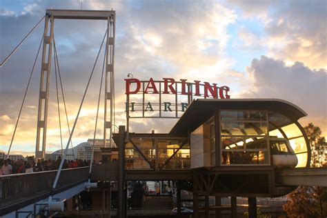 Sydney - City and Suburbs: Darling Harbour, Darling Park